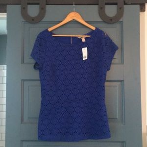 Banana Republic Peplum Top